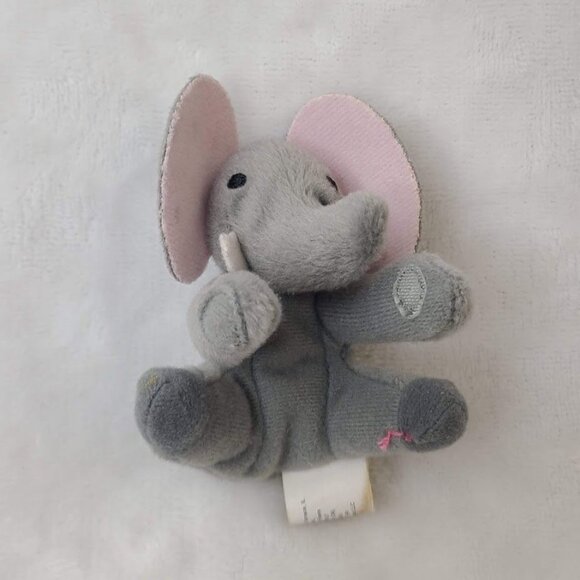 Only Hearts Club Pet Papa Elephant McDonalds Plush Mini Pets 2010 - Picture 13 of 13